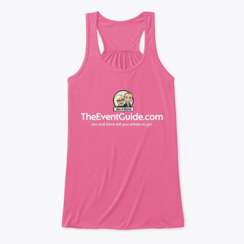 TheEventGuide.com Flowy Tank Top