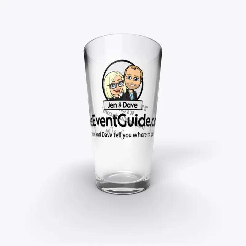 TheEventGuide.com Pint Glass