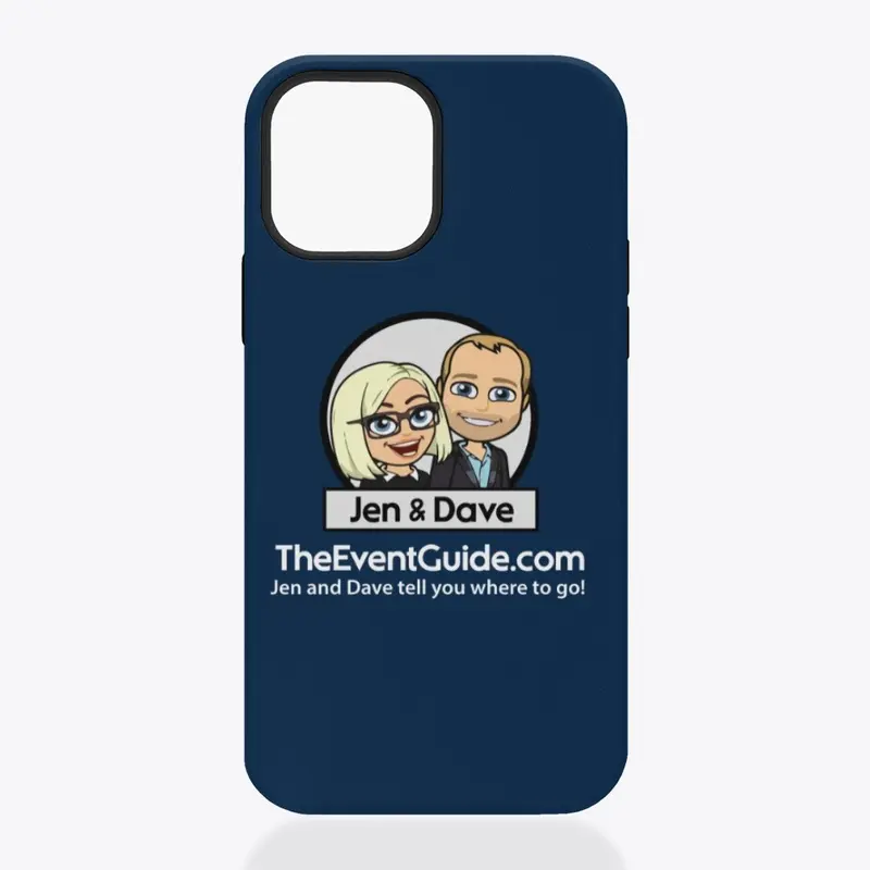 TheEventguide.com iPhone Case