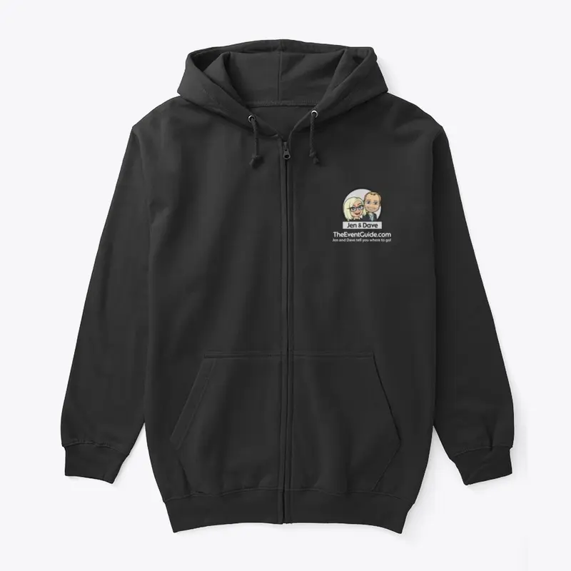 TheEventGuide.com Zip Hoodie