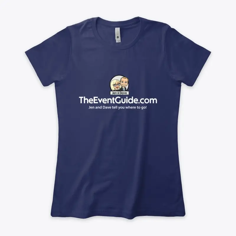 TheEventGuide.com  Women's Boyfriend T