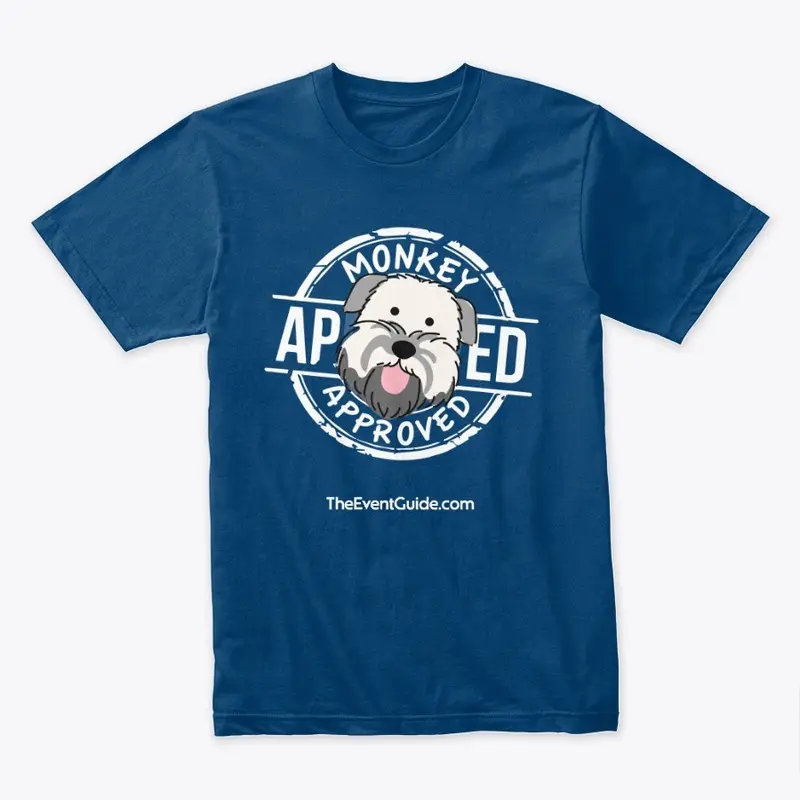 Monkey Approved T-Shirt Dark Colors