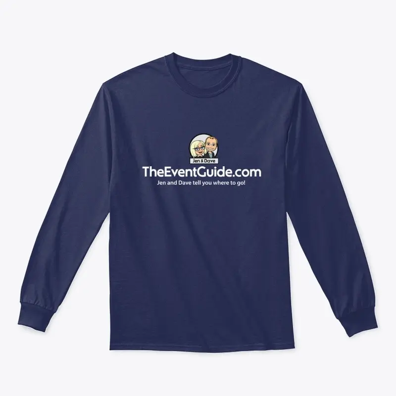 TheEventGuide.com Long Sleeve Tee