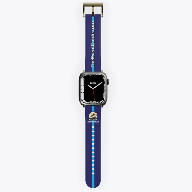 EventGuide.com Apple Watch Band