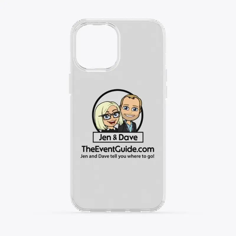 TheEventGuide.com iPhone Clear Case