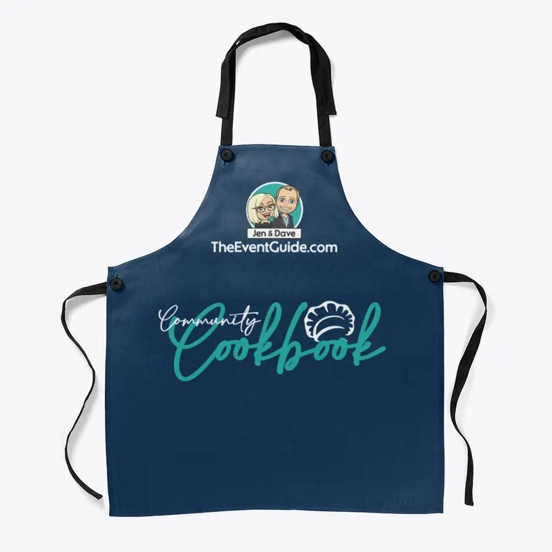 TheEventGuide Community Cookbook Apron