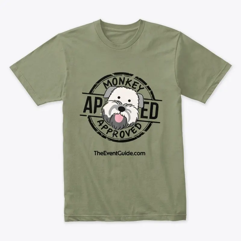 Monkey Approved Premium Tee