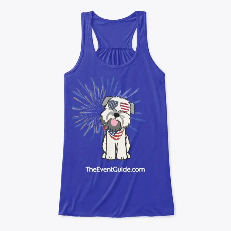 EventGuide Women's 4th of July Tank Top