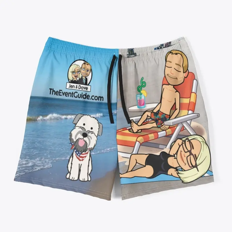 TheEventGuide Swim Trunks