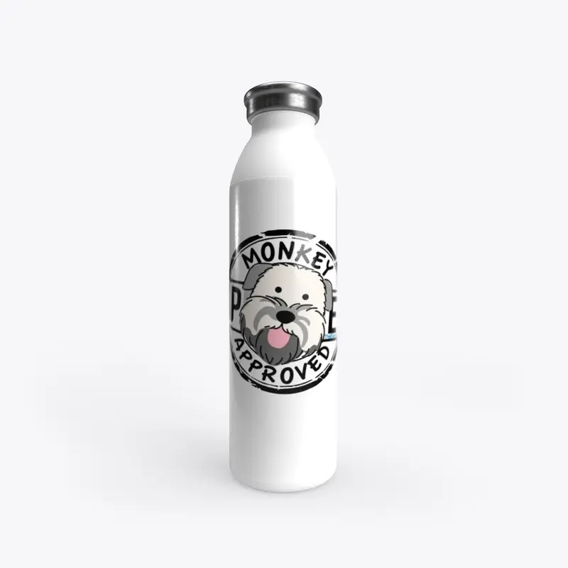 Monkey Approved Stainless Waterbottle