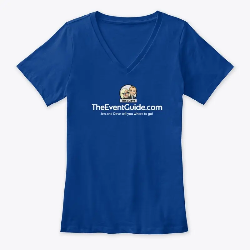 TheEventGuide.com Women's Premium Tee